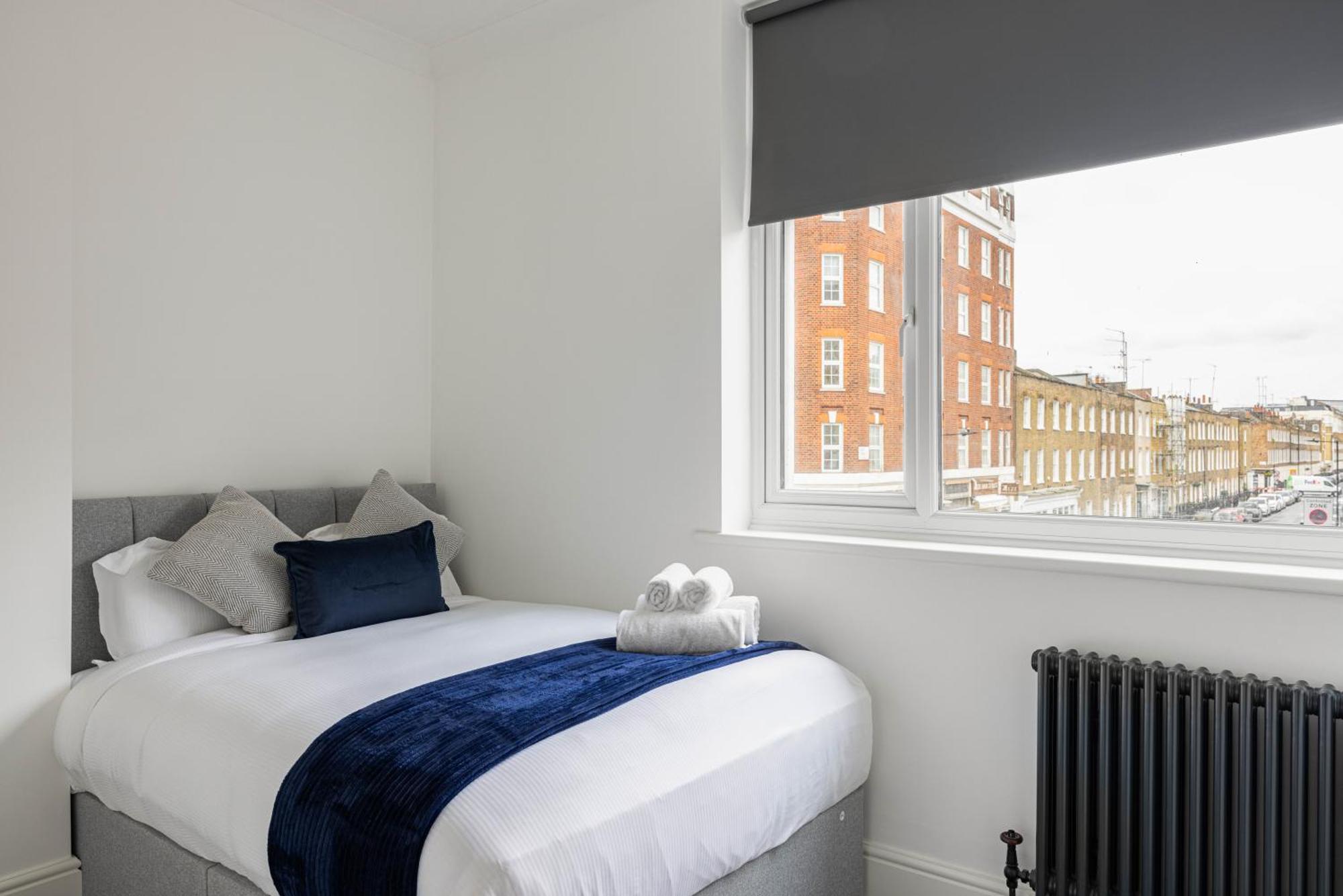 Edgware Road Apartments Londra Dış mekan fotoğraf