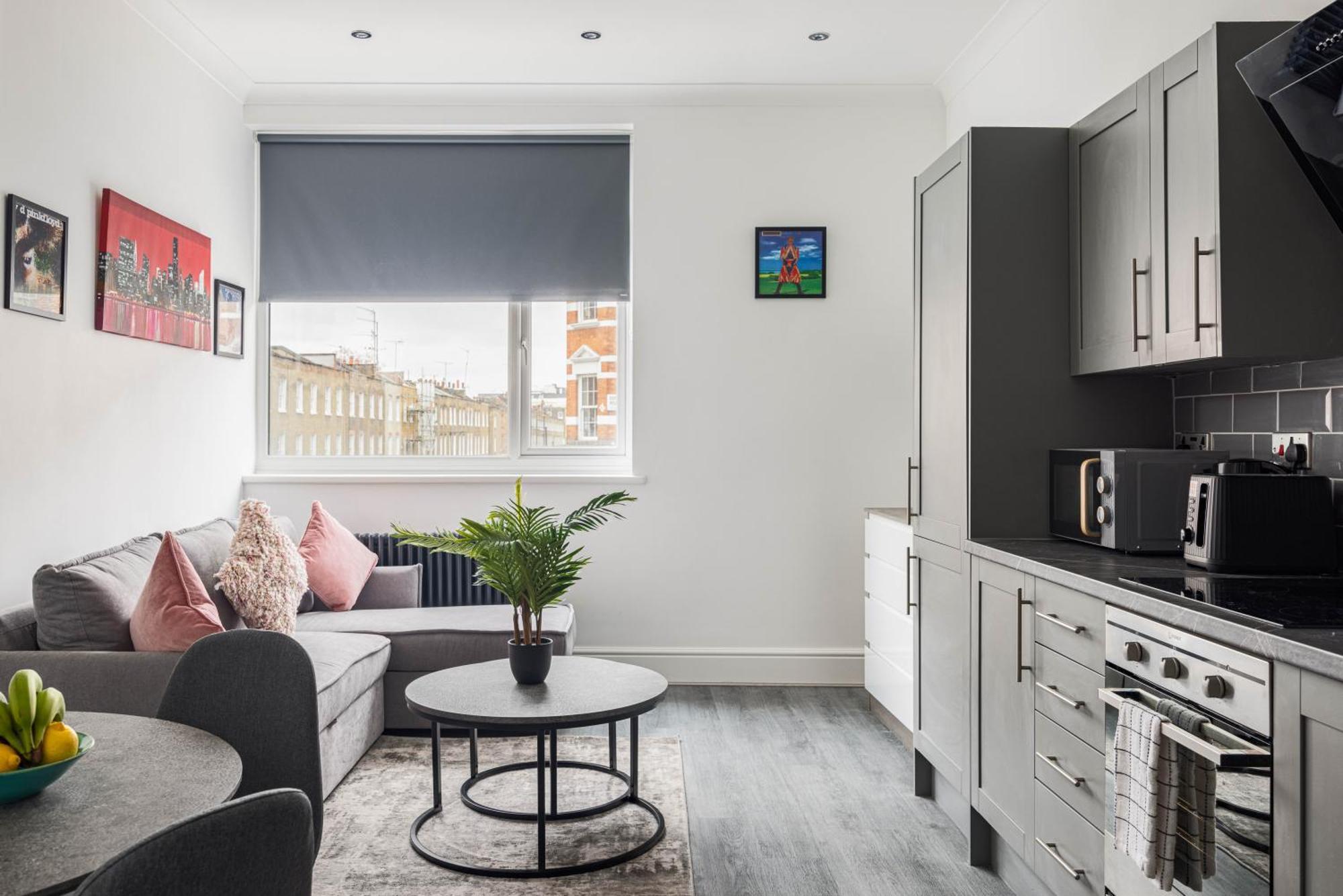 Edgware Road Apartments Londra Dış mekan fotoğraf