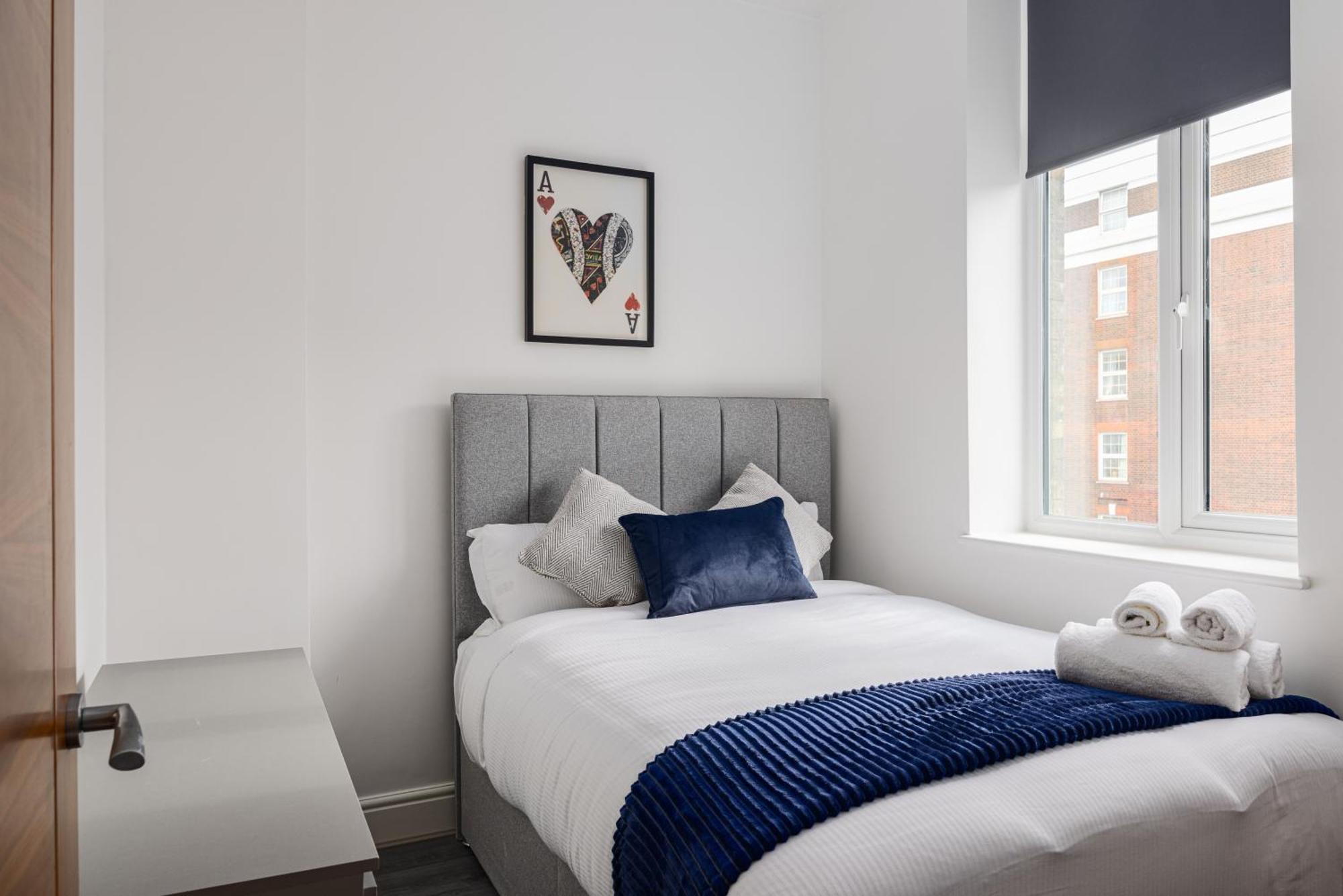 Edgware Road Apartments Londra Dış mekan fotoğraf