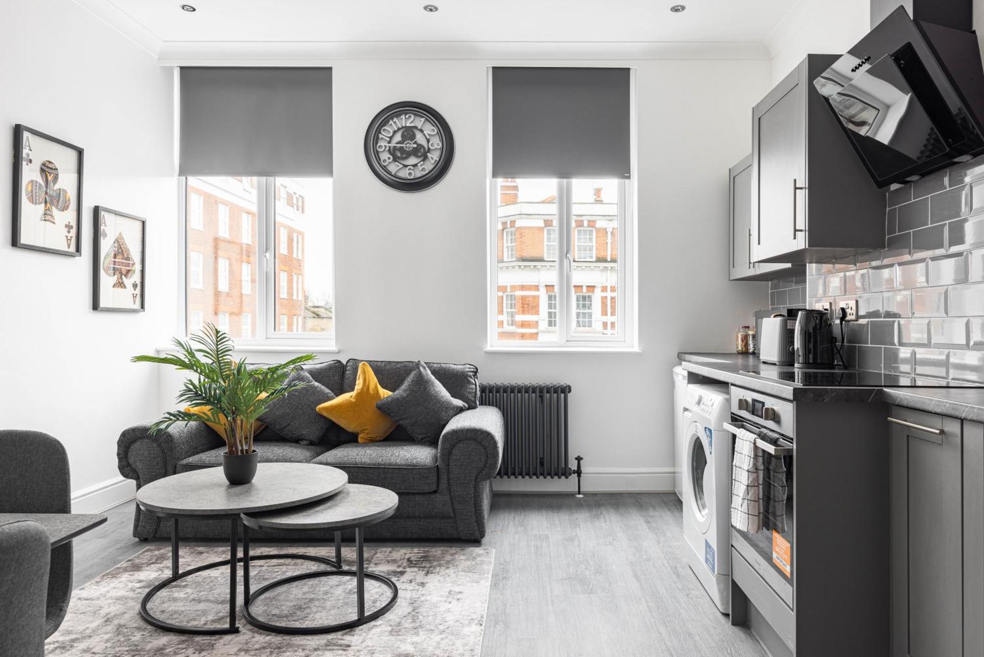 Edgware Road Apartments Londra Dış mekan fotoğraf